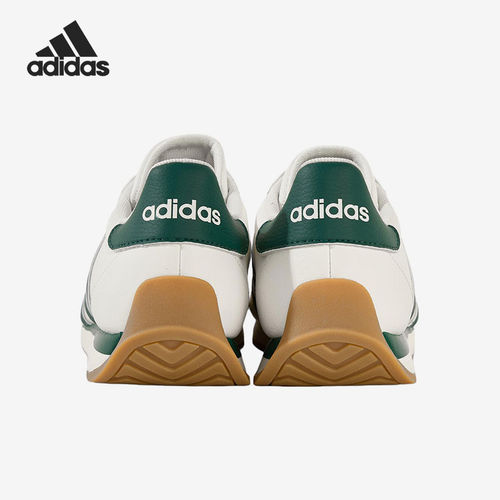 Adidas/阿迪达斯官方正品女绿色网面舒适缓震耐磨鞋跑步鞋HQ2329