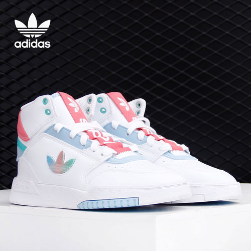 阿迪达斯男女复古休闲板鞋