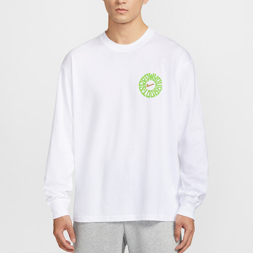 Nike/耐克正品Essential男士运动套头耐穿经典长袖上衣IH4134-100