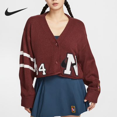 Nike/耐克正品Women by YOON女士宽松复古休闲外套FZ0275-619