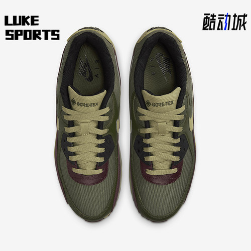 Nike/耐克正品Air Max 90男女气垫复古经典缓震跑步鞋FD5810-200