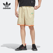 阿迪达斯正品 男子运动短裤 当季 五分裤 HM8038 新款 Adidas