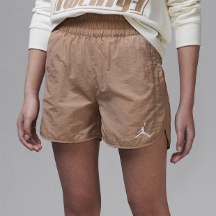 HJ2131 Nike 轻便短裤 JORDAN大童梭织透气户外经典 209 耐克正品