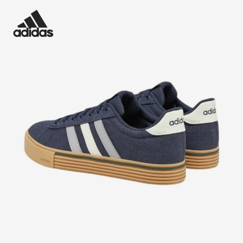 Adidas/阿迪达斯正品DAILY 4.0男士耐磨低帮轻便板鞋JH6921
