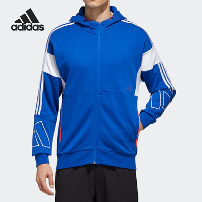 阿迪达斯正品男子夹克外套