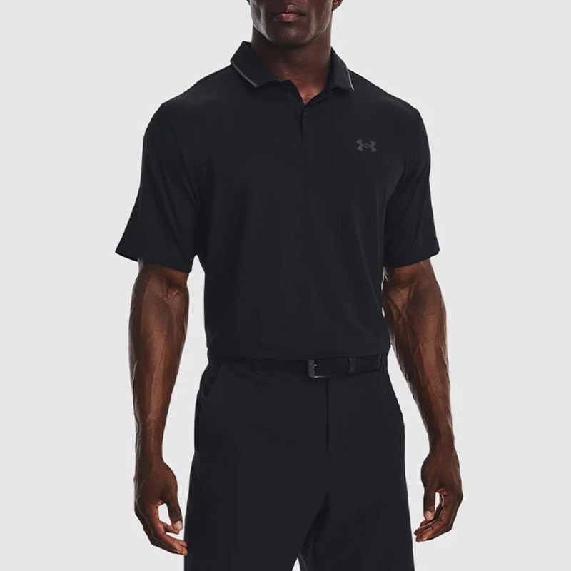 UA/安德玛正品新款男士舒适透气高尔夫运动短袖POLO衫1377364-001,运动服/休闲服装,运动POLO衫,淘宝优惠券,粉丝福利购,淘宝优惠卷