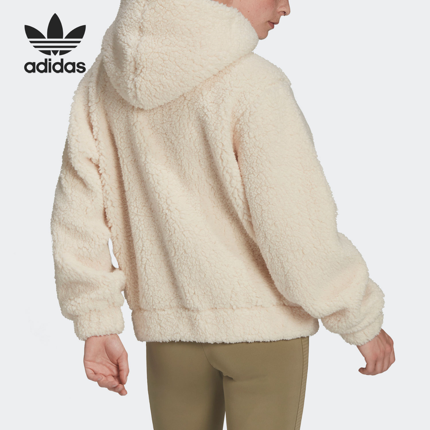 运动休闲连帽运动茄克/外套