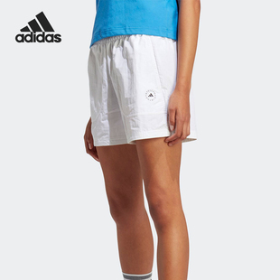 HZ2227 Adidas 阿迪达斯正品 新款 女士梭织宽松凉爽透气短裤