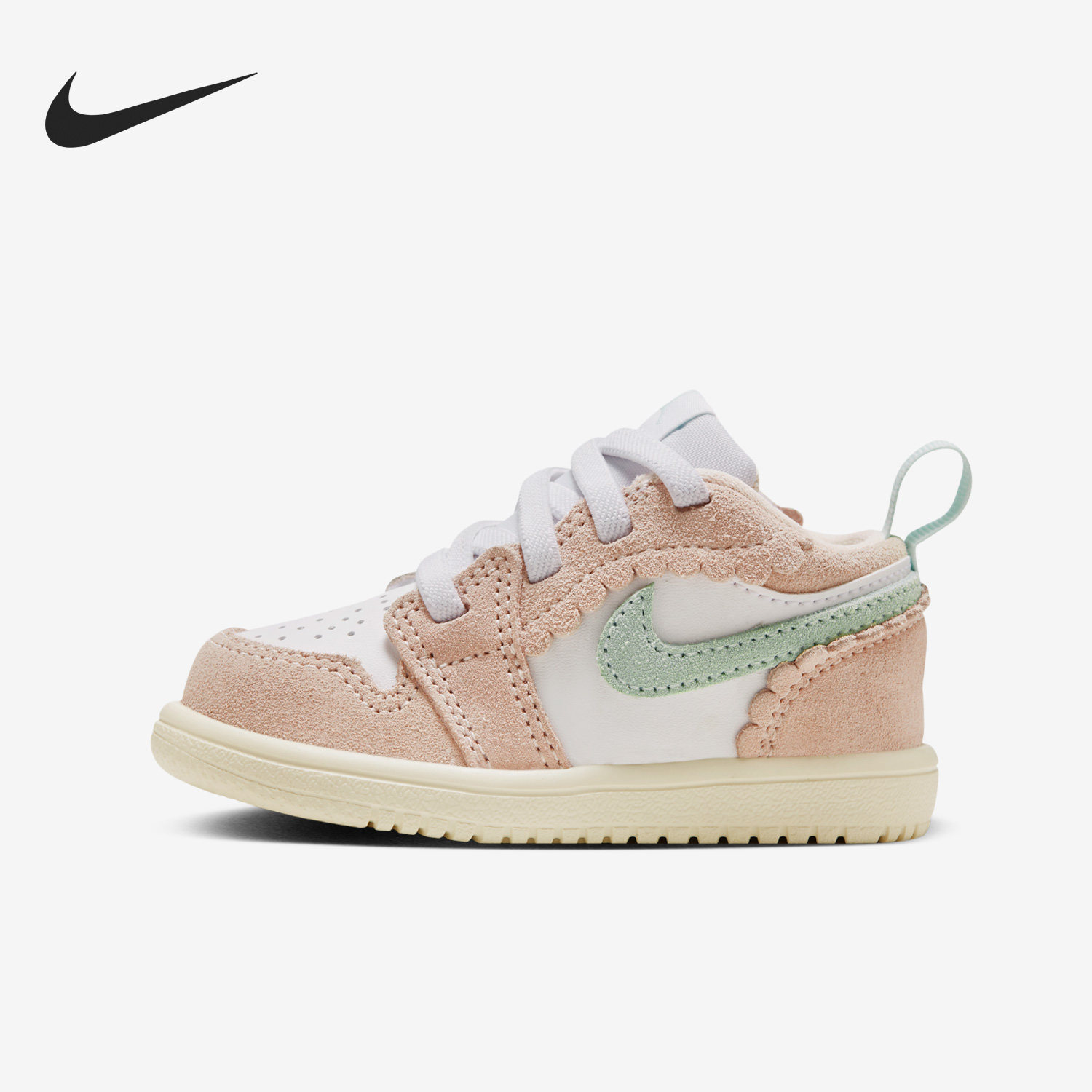 Nike/耐克正品新款婴童减震轻便时尚运动低帮板鞋DZ6959-800,童鞋/婴儿鞋/亲子鞋,运动鞋,淘宝优惠券,粉丝福利购,淘宝优惠卷