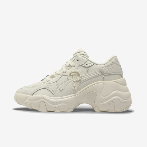 Puma彪马正品PULSAR女子增高珍珠厚底老爹鞋休闲鞋402239-01