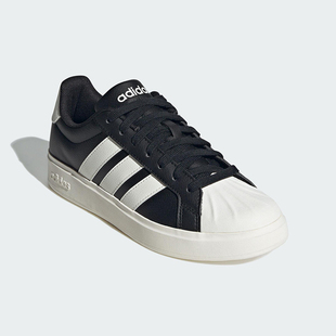 Adidas/阿迪达斯正品STREETTALK女士低帮运动耐磨系带板鞋JP8284