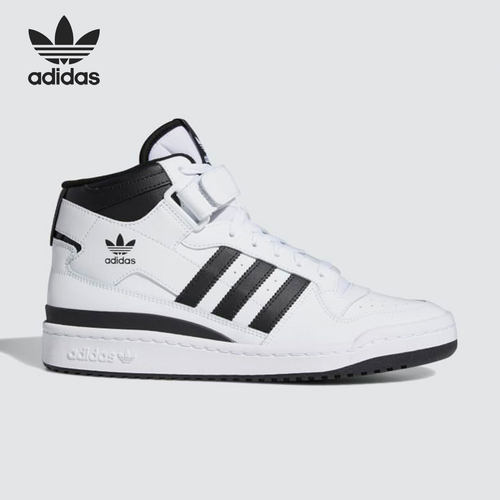 板鞋Adidas/阿迪达斯男子高帮