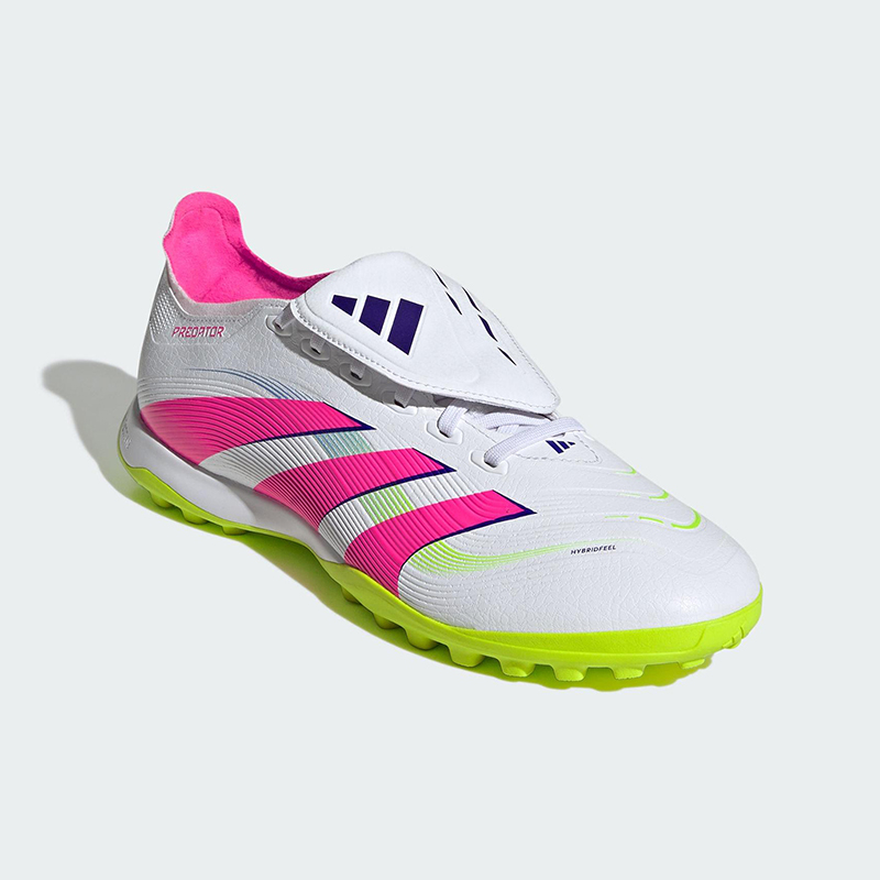 Adidas/阿迪达斯正品PREDATOR男女时尚缓震经典训练足球鞋JS0385