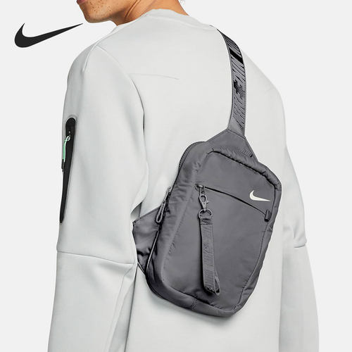 Nike/耐克正品休闲户外男女时尚潮流运动训练挎包 CV1060-065