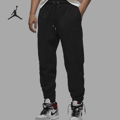 Nike/耐克正品JORDAN男士运动束脚休闲薄绒长裤FV7252-010