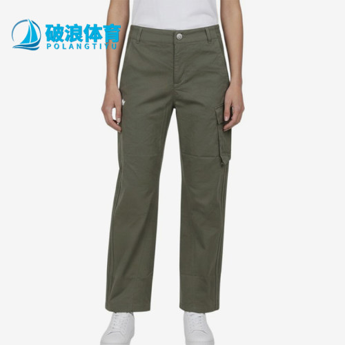 Adidas/阿迪达斯正品三叶草儿童舒适简约中腰休闲长裤KY1404