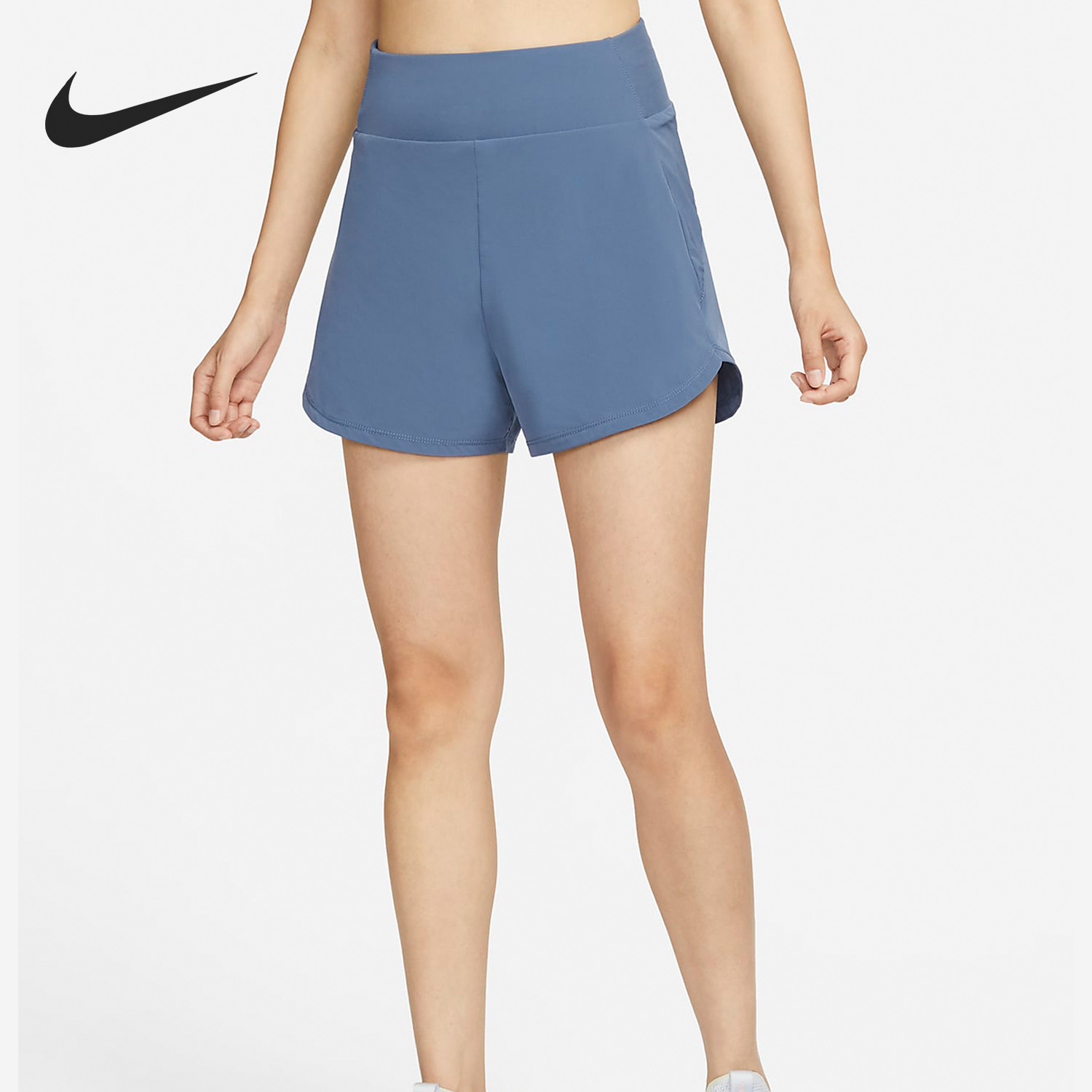Nike/耐克正品新款女子运动透气休闲训练高腰短裤DX6019-491