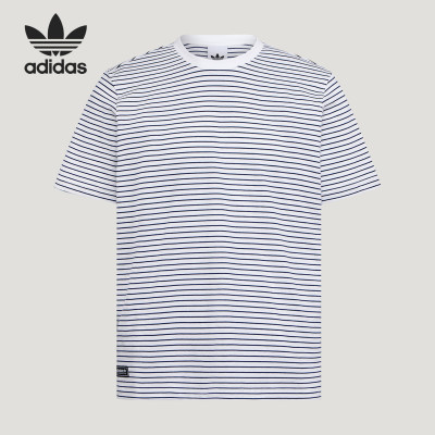 Adidas/阿迪达斯官方正品SKATEBOARDING新款男滑板短袖T恤KY7975