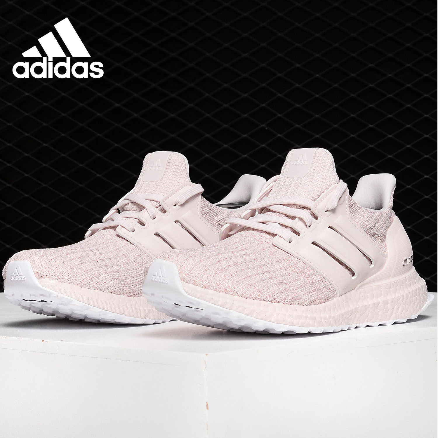 Adidas/阿迪达斯正品 ULTRABOOST W 男女爆米花减震跑步鞋G54006