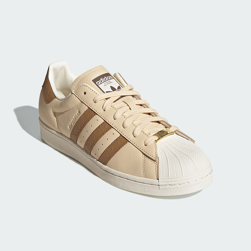 阿迪达斯男女贝壳头休闲板鞋