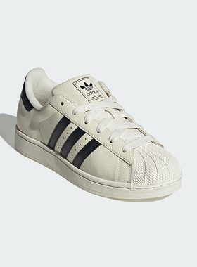 Adidas/阿迪达斯正品三叶草女士经典时尚耐磨轻便休闲板鞋JS4013