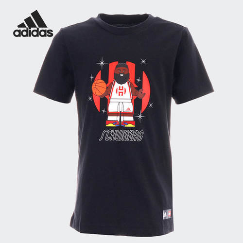 Adidas/阿迪达斯正品当季新款儿童休闲运动透气短袖 GR9830