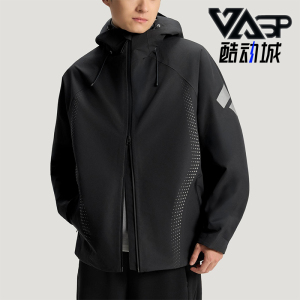 Adidas/阿迪达斯正品2025冬季款男士日常连帽耐穿梭织外套KH0168