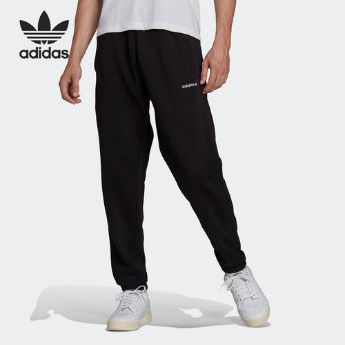 Adidas/阿迪达斯正品三叶草TREFOIL C PANTS男子运动裤HC7132