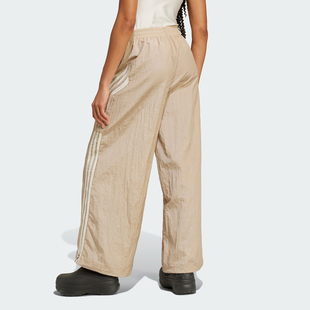 三叶草女士宽松休闲阔腿运动裤 IY9240 阿迪达斯官方正品 Adidas