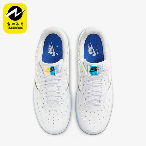 Nike/耐克正品Air Force 1男士休闲低帮时尚耐磨板鞋CK7804-100
