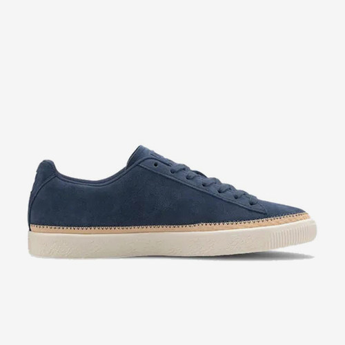 Puma/彪马正品Suede Trim DLX男女同款轻便低帮运动板鞋371749-03