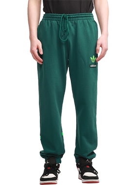 针织长裤Adidas/阿迪达斯男子