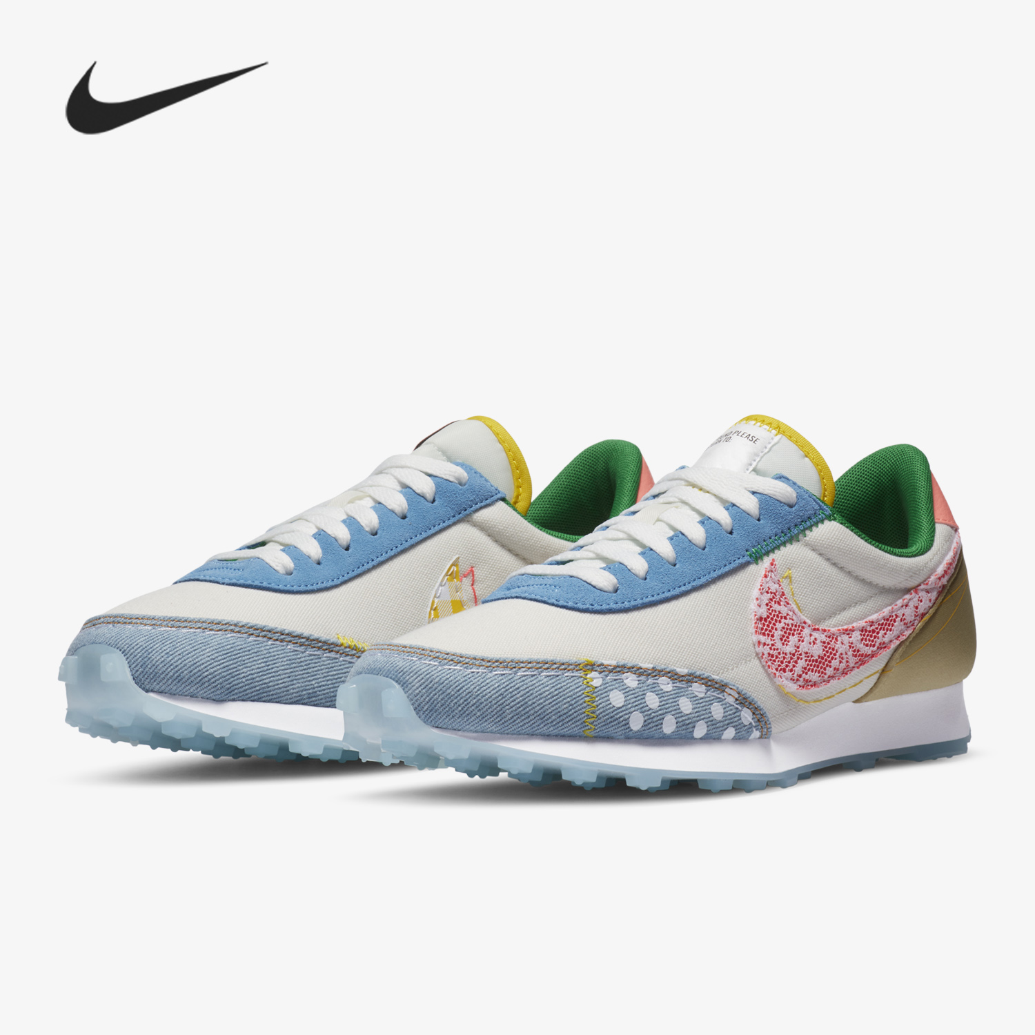 Nike/耐克正品女子 DAYBREAK 复古解构运动训练休闲鞋 CZ8681