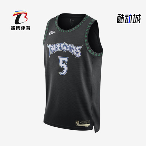 Nike/耐克正品2025男士圆领套头运动经典篮球背心T恤HM4777-011