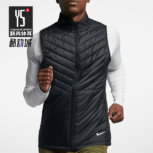 Nike/耐克正品新款男士运动跑步训练健身棉马甲AH0547-010