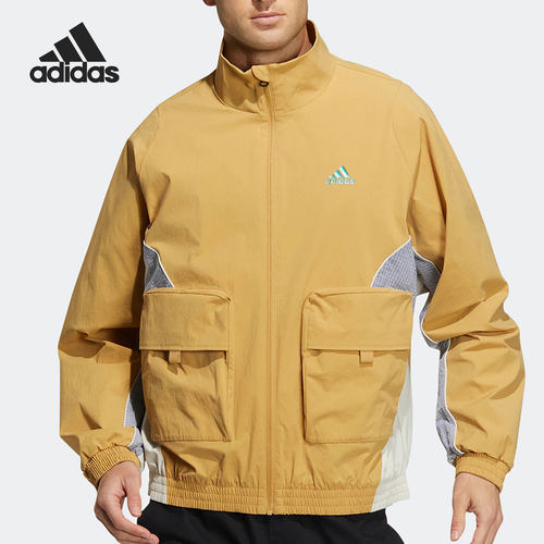 秋季外套Adidas/阿迪达斯立领