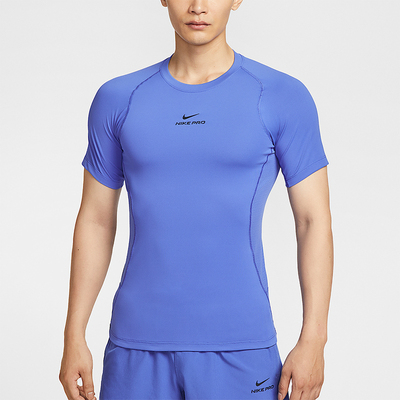 Nike/耐克正品NIKEPRO新款男训练健身训练经典短袖T恤HV0410-411