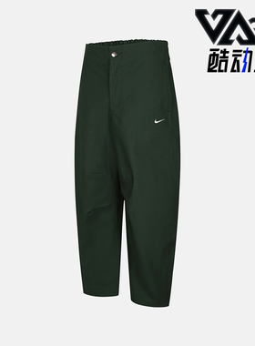 Nike/耐克正品2026女士舒适亲肤休闲运动经典梭织长裤HV2087-323