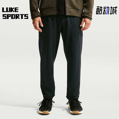 Nike/耐克正品2026春季款男士耐穿修身针织刺绣长裤II1307-010