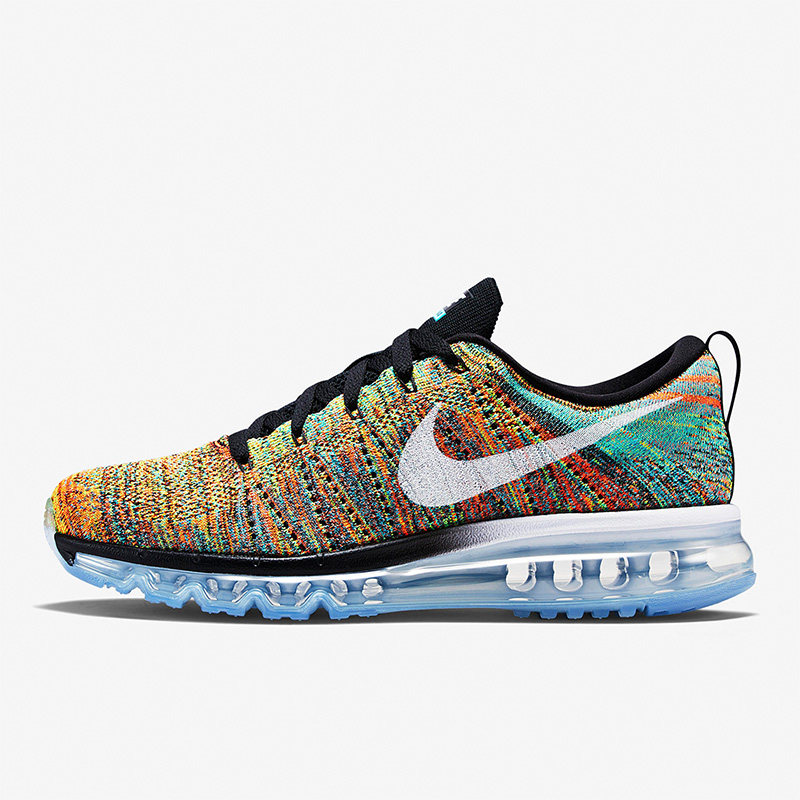 Nike/耐克正品FLYKNIT MAX新款男子气垫缓震运动跑步鞋620469-004