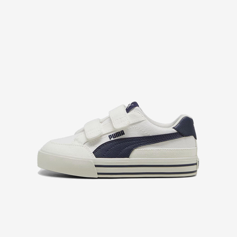 Puma/彪马正品2025夏季小童运动日常厚底耐磨板鞋396560-04,运动鞋new,童鞋/青少年鞋,淘宝优惠券,粉丝福利购,淘宝优惠卷