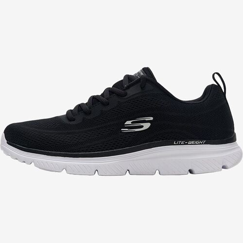 Skechers斯凯奇正品MEMORY FOAM男款低帮生活休闲鞋8790345-BKW