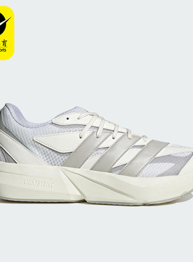 Adidas/阿迪达斯正品LIGHTBLAZE男士训练经典低帮跑步鞋JR7328
