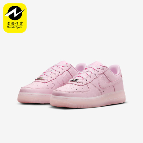 Nike/耐克正品Air Force 1儿童经典轻便透气休闲板鞋HQ1772-600