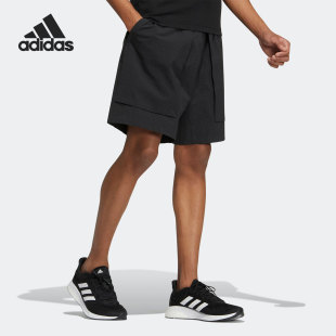 CE6336 亚洲码 HE5157 运动短裤 清仓 阿迪达斯男子正品