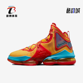 耐克正品 中帮篮球鞋 LEBRON Nike 19男士 气垫时尚 DC9338 800