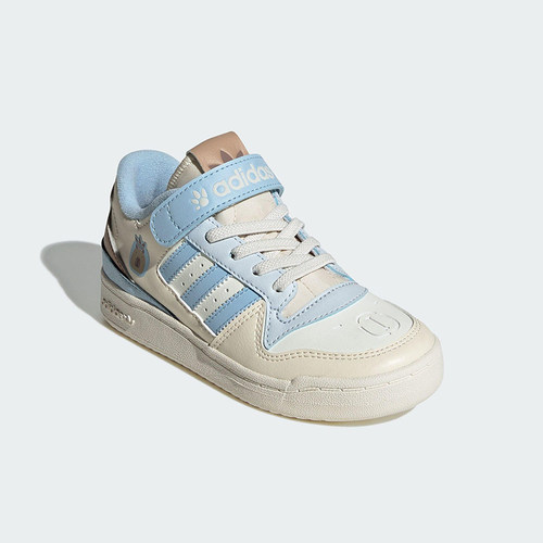 Adidas/阿迪达斯正品三叶草小童透气经典篮球运动耐磨板鞋JS2475
