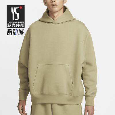 耐克男士宽松休闲复古卫衣