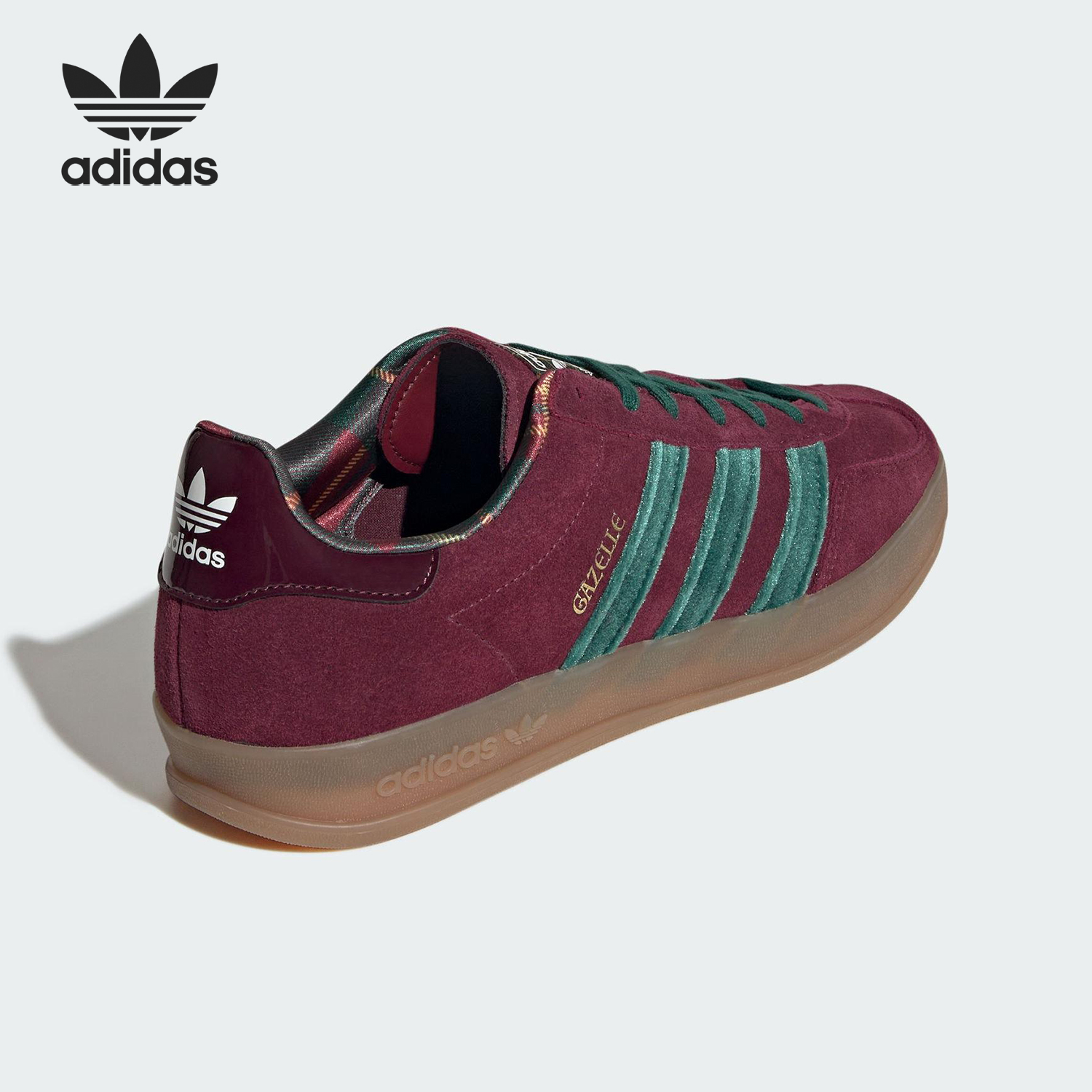 Adidas/阿迪达斯官方正品三叶草男女复古经典运动系带板鞋JR4501