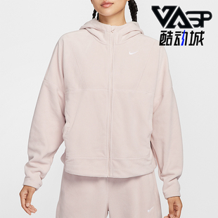 女士保暖摇粒绒休闲连帽外套HV3699 Nike 款 2025秋季 667 耐克正品